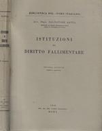 Istituzioni di Diritto fallimentare