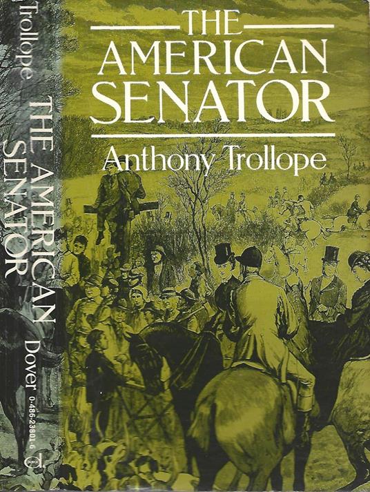 American Senator - Anthony Trollope - copertina