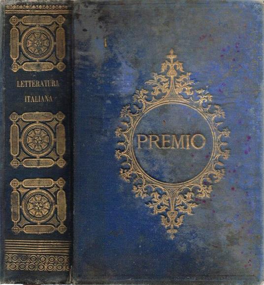 Antologia italiana proposta alle classi de'ginnasi liceali - Francesco Carrara - copertina