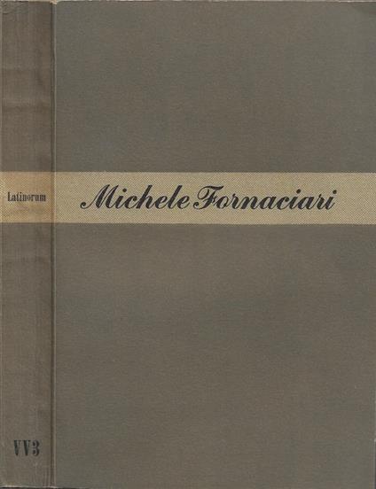 Latinorum - Michele Fornaciari - copertina