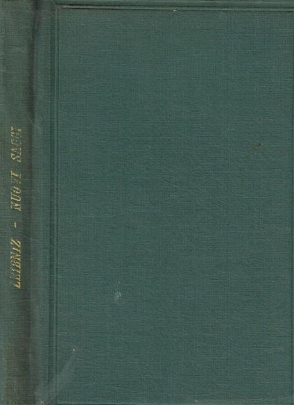 Nuovi saggi - Gottfried W. Leibniz - copertina