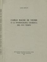 Carlo Baudi di Vesme e la storiografia giuridica del suo tempo