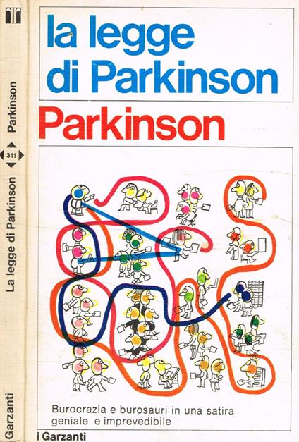 La legge di Parkinson - Cyril Northcote Parkinson - copertina