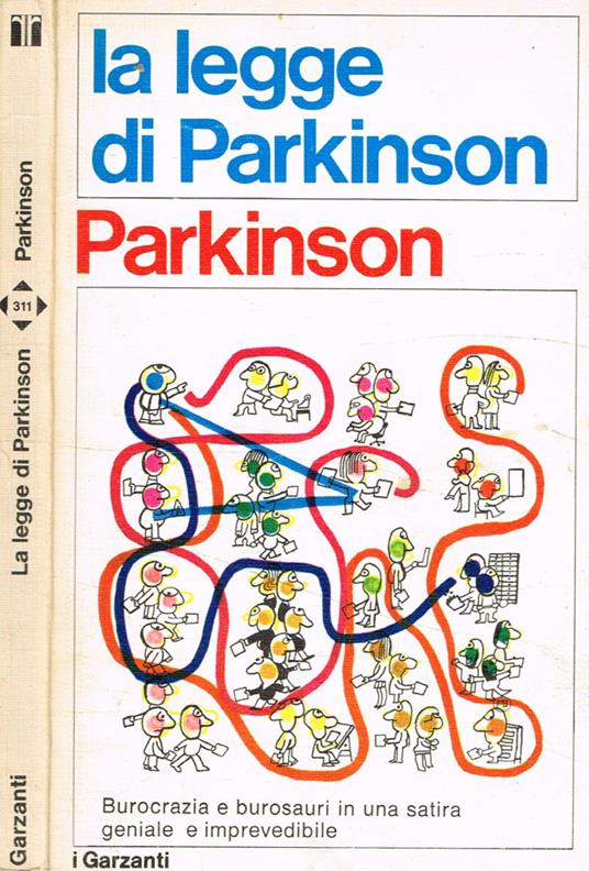 La legge di Parkinson - Cyril Northcote Parkinson - copertina
