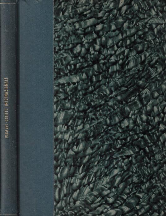 Lezioni di diritto internazionale parte I - Tomaso Perassi - copertina