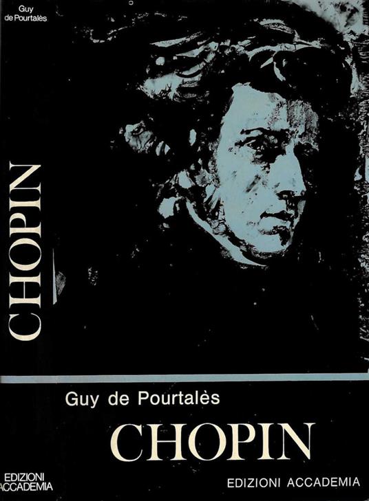 Chopin - Guy de Pourtalès - copertina