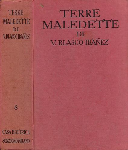 Terre maledette (La Barraca) - Vicente Blasco Ibáñez - copertina
