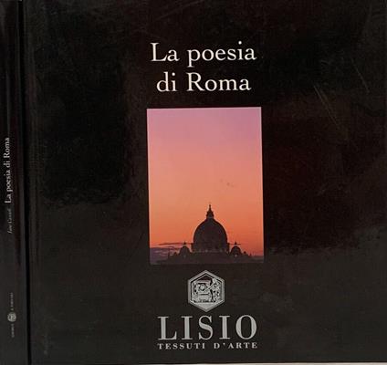La poesia di Roma - Lino Cascioli - copertina