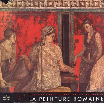 La peinture romaine - Amedeo Maiuri - copertina