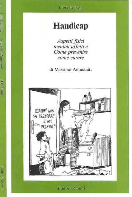 Handicap - Massimo Ammaniti - copertina