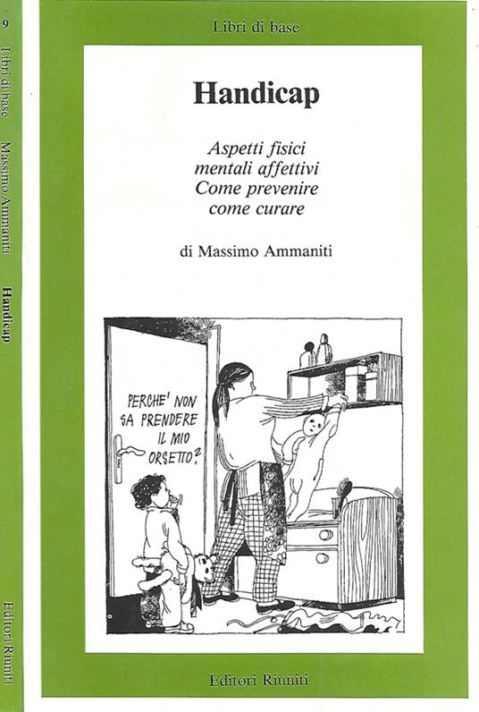 Handicap - Massimo Ammaniti - copertina