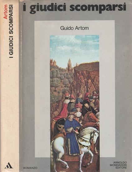 I giudici scomparsi - Guido Artom - copertina
