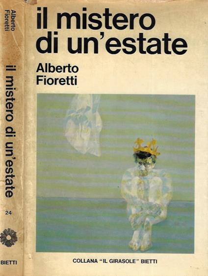 Il mistero di un'estate - Alberto Fioretti - copertina