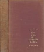 Storia della letteratura italiana vol II parte I
