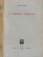 I crediti speciali