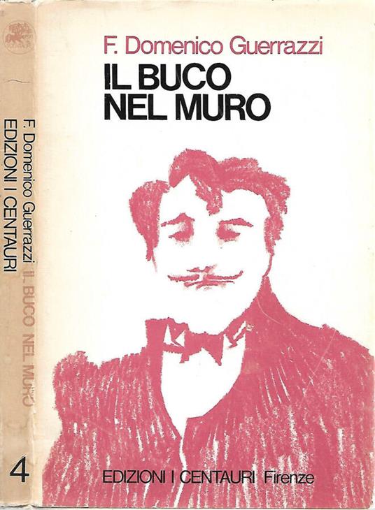 Il buco nel muro - Francesco D. Guerrazzi - copertina