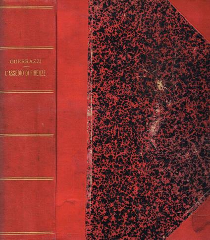 L' assedio di firenze - Francesco D. Guerrazzi - copertina