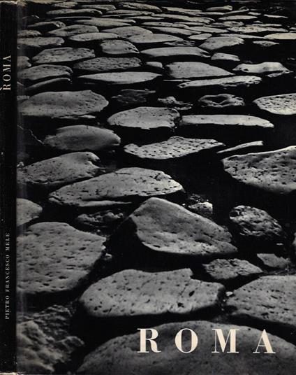 Roma - Francesco Mele - copertina