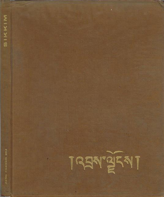 Sikkim - Francesco Mele - copertina