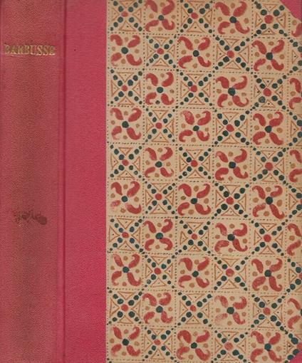 Chiarezza - Henri Barbusse - copertina