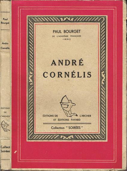 André Cornélis - Paul Bourget - copertina