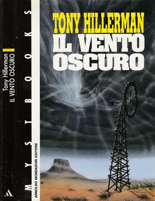 Il vento oscuro - Tony Hillerman - copertina