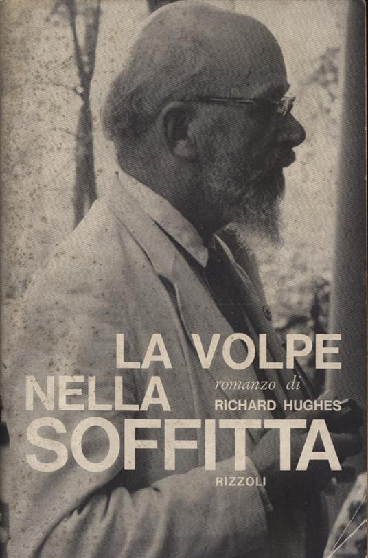 La volpe nella soffitta - Richard Hughes - copertina