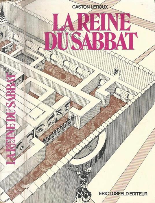 La reine du sabbat - Gaston Leroux - copertina