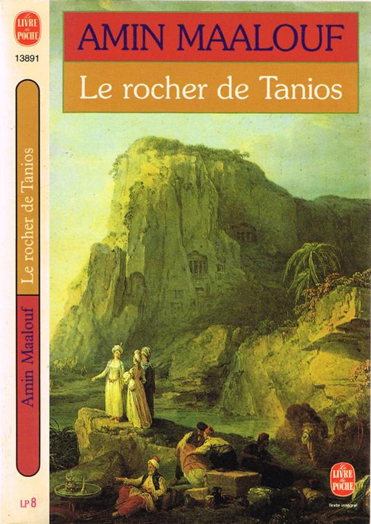 Le rocher de Tanios - Amin Maalouf - copertina