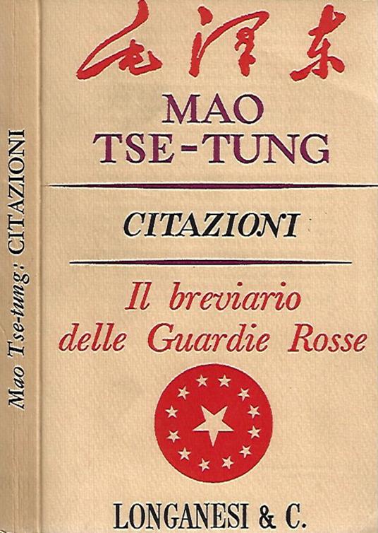 Citazioni - Tse-tung Mao - copertina