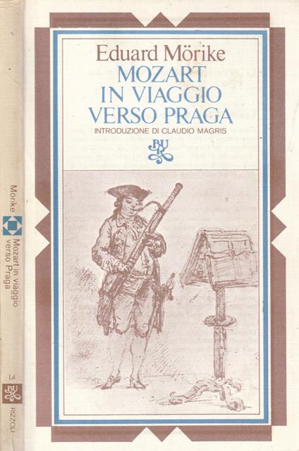 Mozart in viaggio verso Praga - Eduard Mörike - copertina