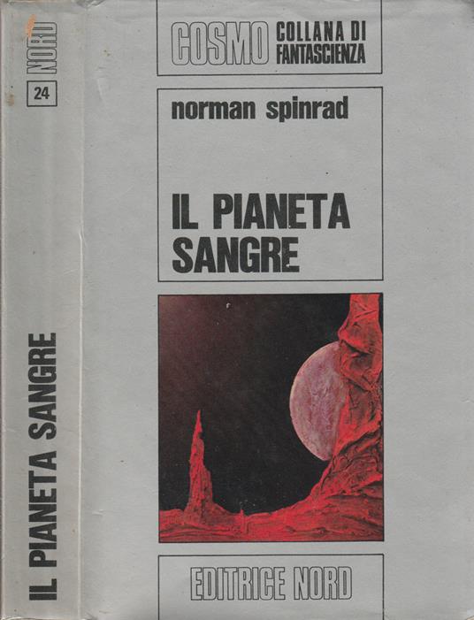 Il pianeta Sangre - Norman Spinrad - copertina