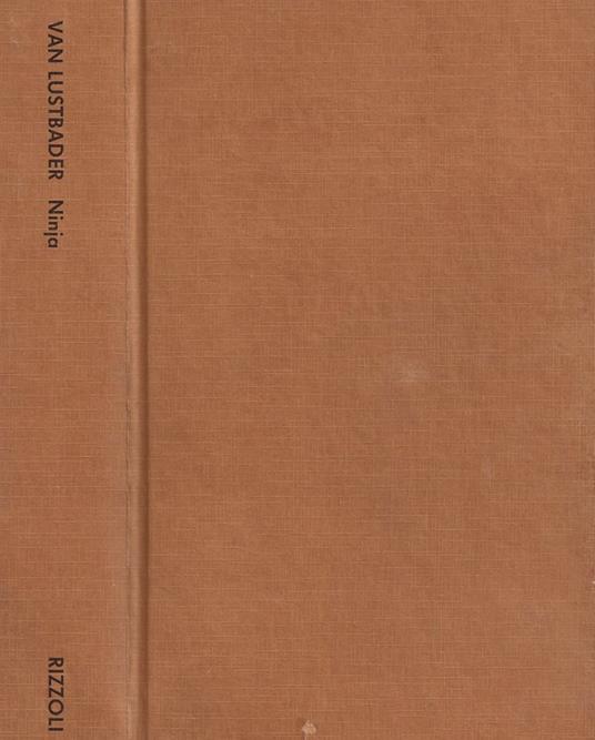 Ninja - Eric Van Lustbader - copertina