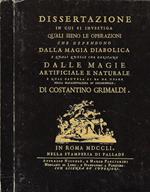Le tre magie