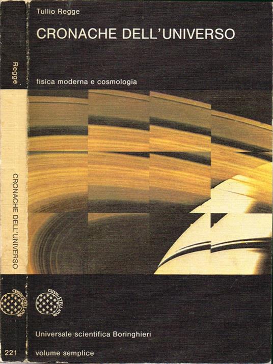 Cronache dell'universo - Tullio Regge - copertina