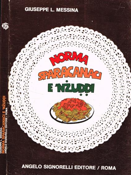 Norma Sparacanaci & nzuddi - Giuseppe L. Messina - copertina