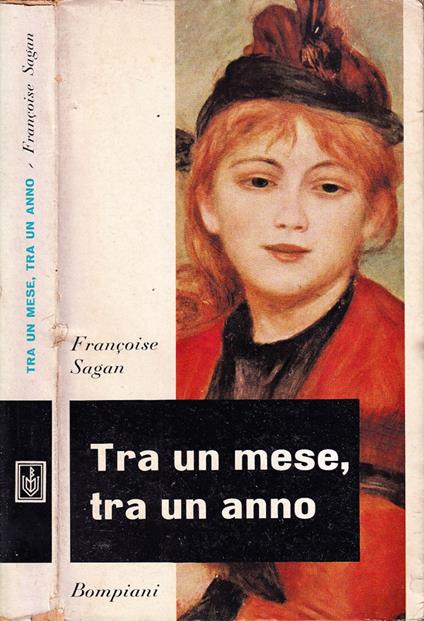 Tra un mese, tra un anno - Françoise Sagan - copertina