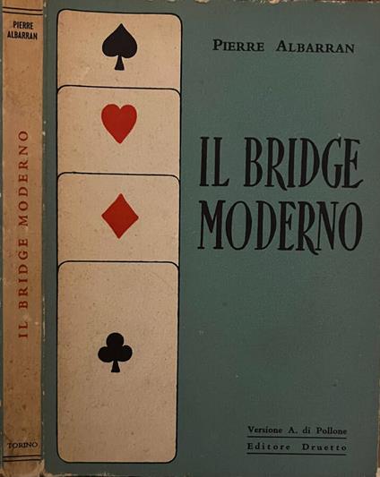 Il bridge moderno - Pierre Albarran - copertina