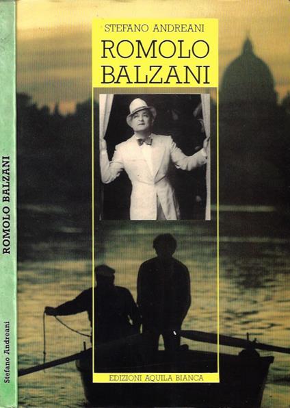 Romolo Balzani - Stefano Andreani - copertina