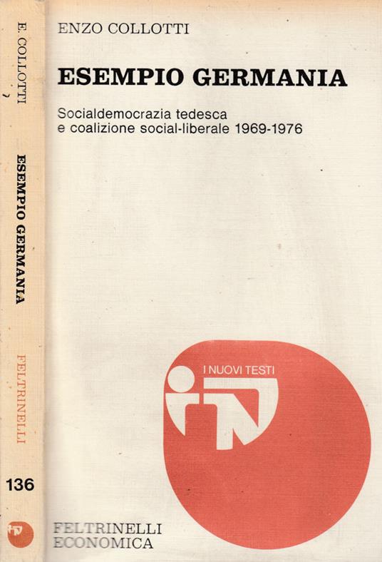Esempio Germania - Enzo Collotti - copertina