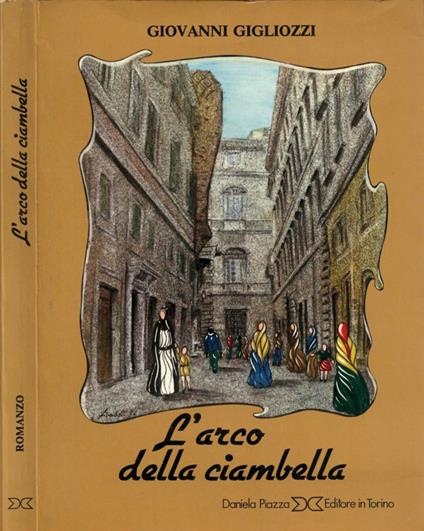 L' arco della ciambella - Giovanni Gigliozzi - copertina