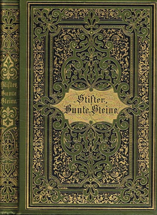 Bunte Steine - Stifter Adalbert - copertina