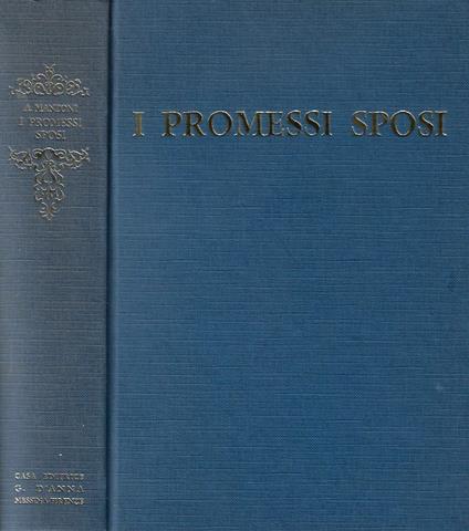I Promessi Sposi - Manzoni Alessandro - copertina