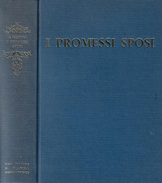 I Promessi Sposi - Manzoni Alessandro - copertina