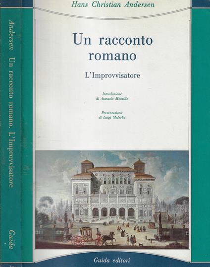 Un racconto romano - H. Christian Andersen - copertina