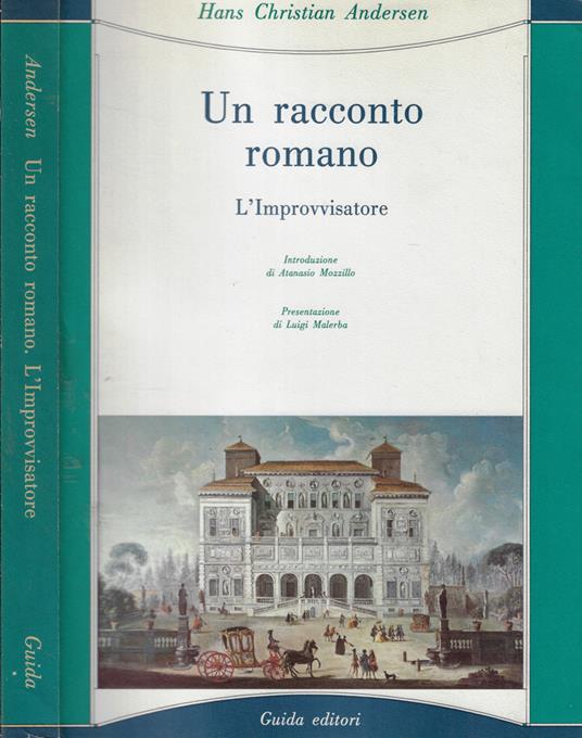 Un racconto romano - H. Christian Andersen - copertina