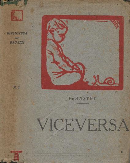 Viceversa - F. Anstey - copertina