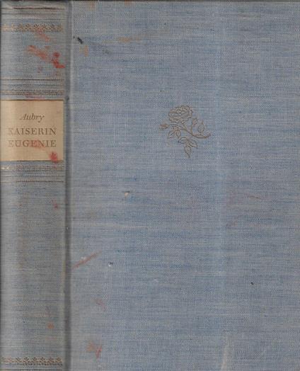 Kaiserin Eugenie - Octave Aubry - copertina