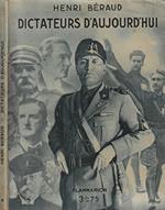 Dictateurs d'Aujourd'hui
