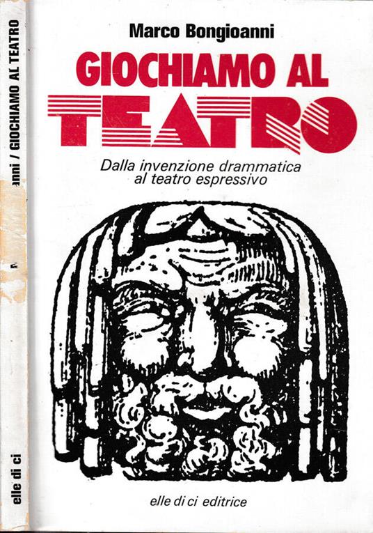 Giochiamo al teatro - Marco Bongioanni - copertina